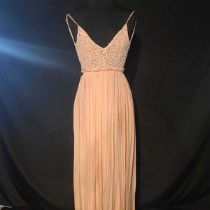 Ancient Rome Dress - Mauve, Maxi Dress